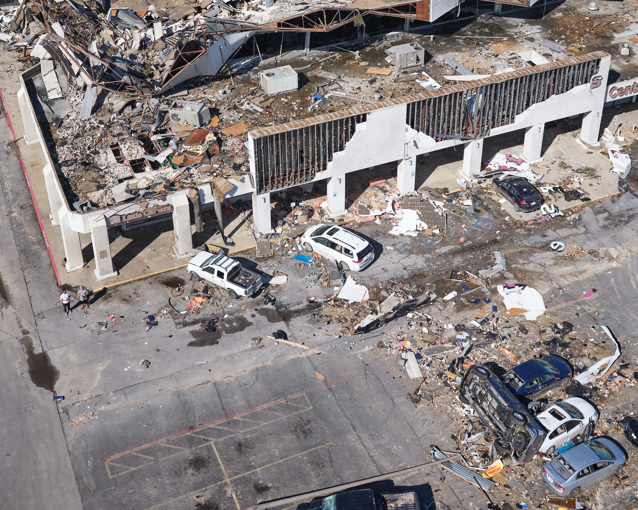 I Flew Over The Dallas Tornado Damage In A Helicopter, The Pictures Are ...