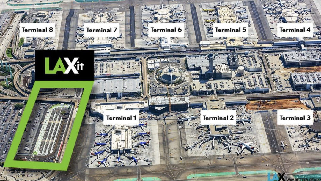 Today is LAX-it Day: Massive Changes at LAX for Uber and Lyft Pickups