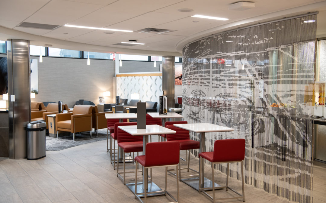 American Airlines opens Admirals Club in DFW Terminal E
