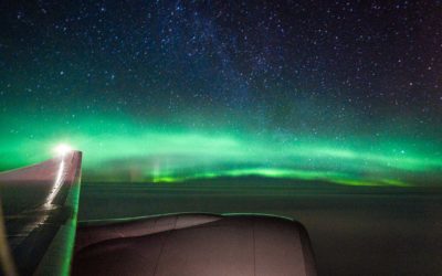 Picture of the Week: The story of my American Airlines Aurora shot