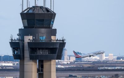 Picture of the Week: DFW Tower