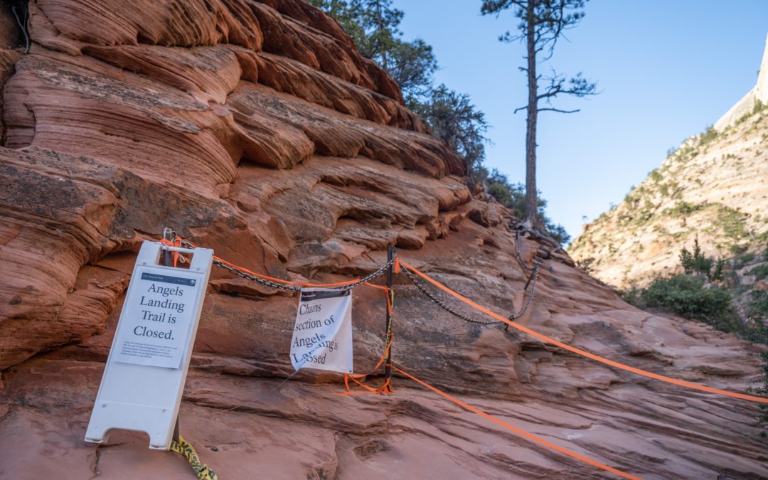 I visited the Partial Reopening of Zion National Park