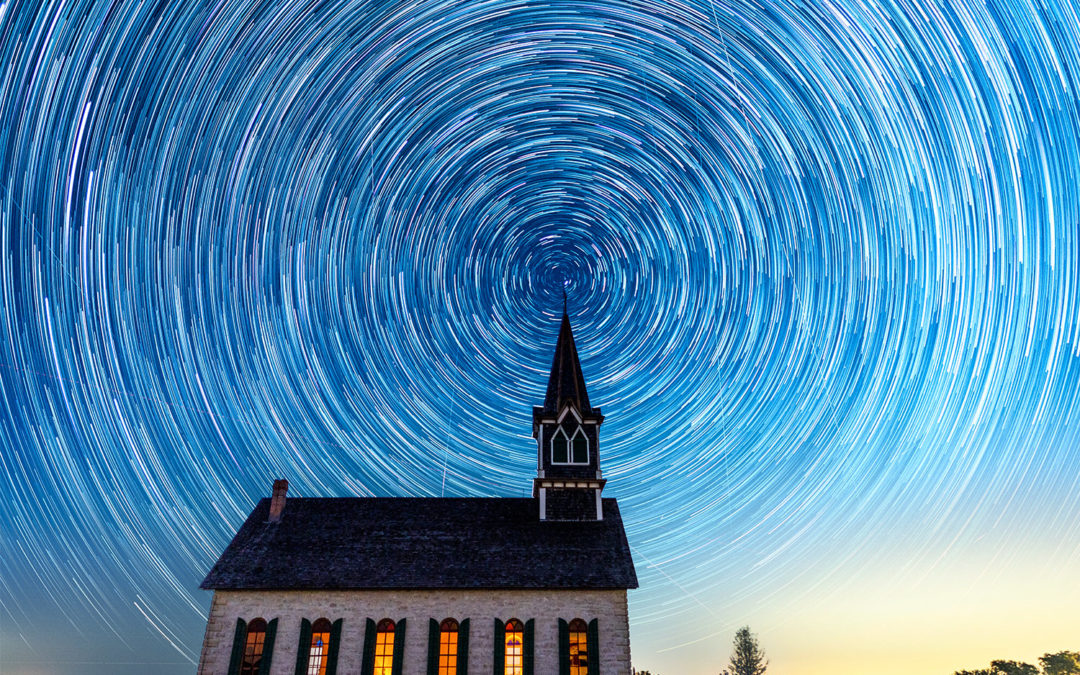 Picture of the Week and Maybe of the Year: Central Texas Star Trails
