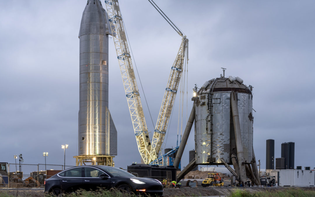 Elon Musk and SpaceX are quietly building spaceships in Texas