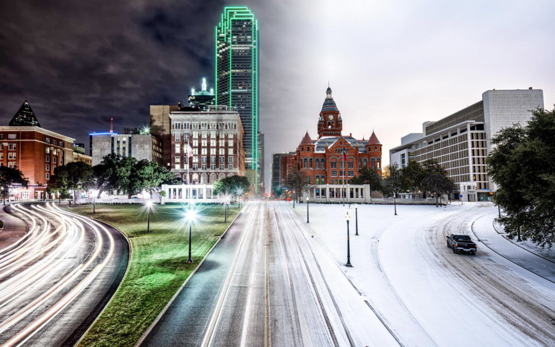 Picture of the Week – Dallas Snowpocalypse