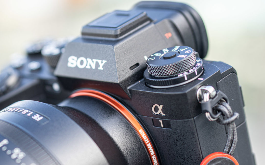 I Got to Hold and Shoot the New Sony Alpha 1!