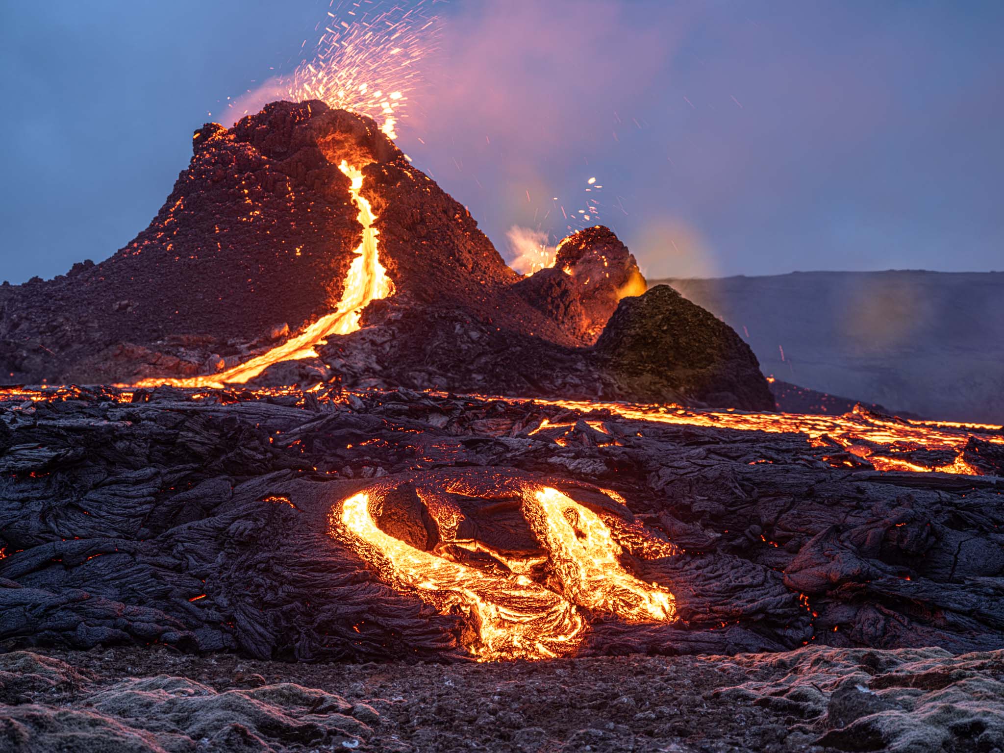 Iceland Volcano 19 Andys Travel Blog 