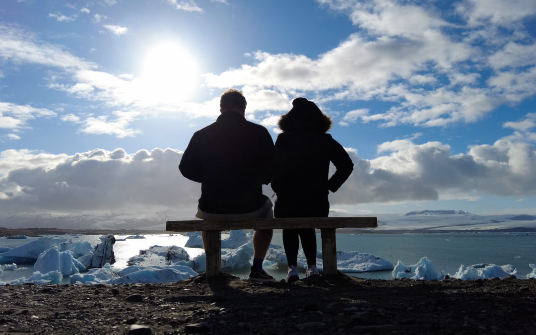 I went on a first date…TO ICELAND