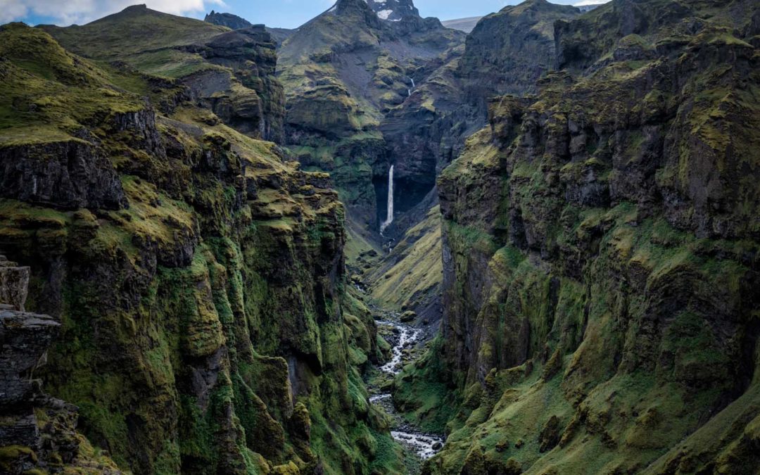 How to Hike to Iceland’s Incredible Mulagljufur Canyon