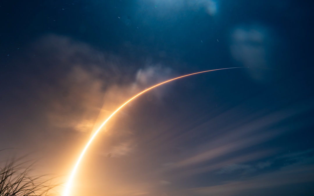 Picture of the Week: SpaceX Rocket Launch