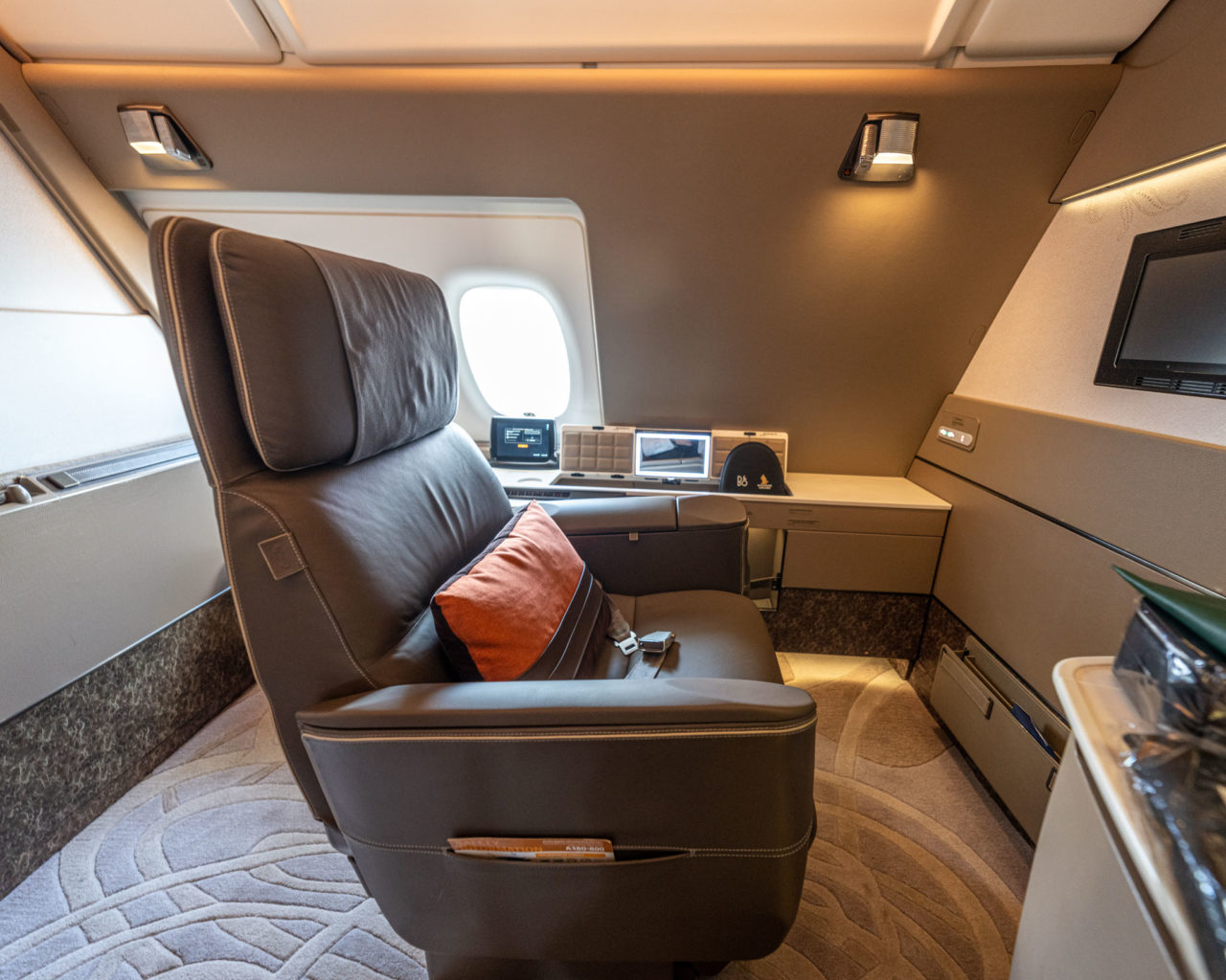 My New Favorite Flight? Singapore Airlines New Suites Class Review