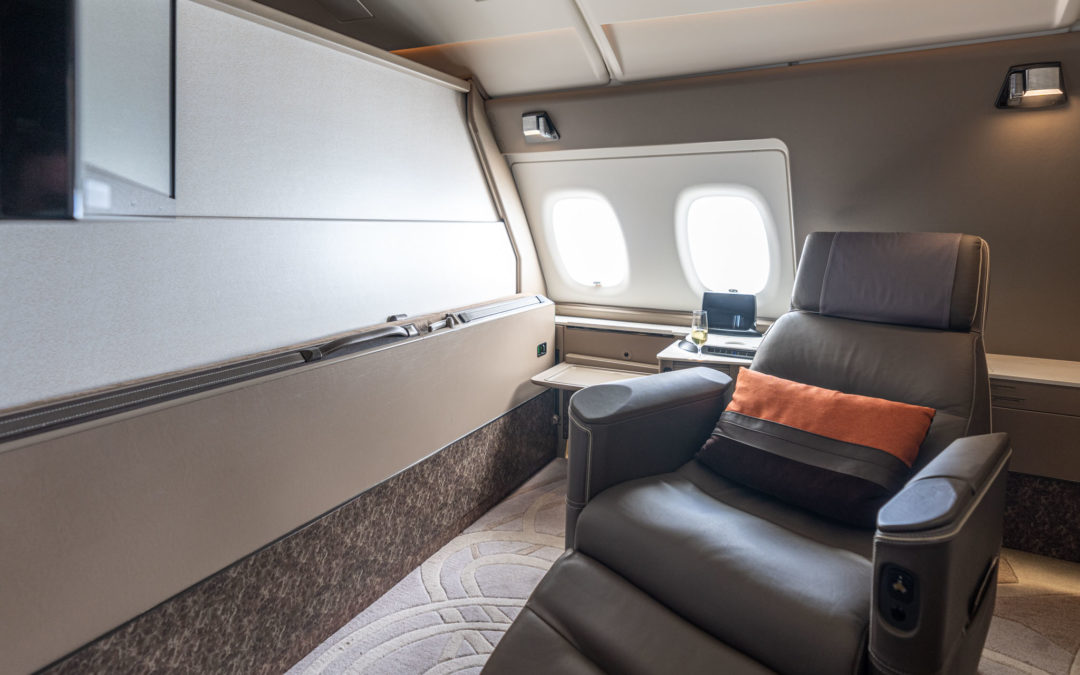 My New Favorite Flight?  Singapore Airlines New Suites Class Review