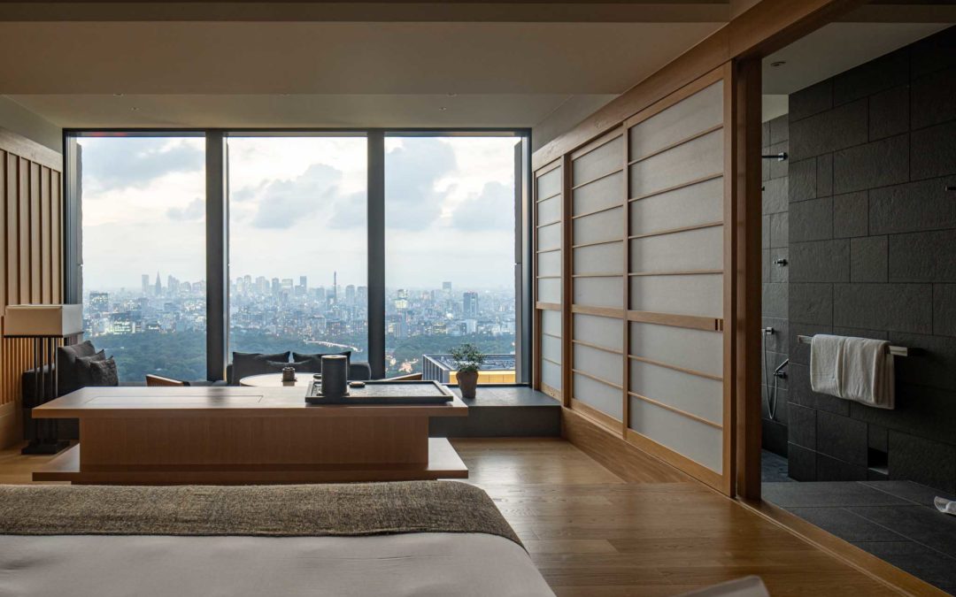 Aman Tokyo Review: Peace and Quiet in the Heart of Tokyo