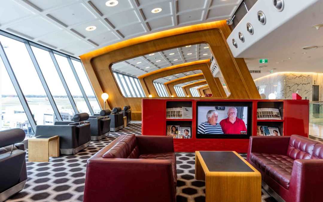 Qantas First Class Lounge Sydney Review: Still One of the Best