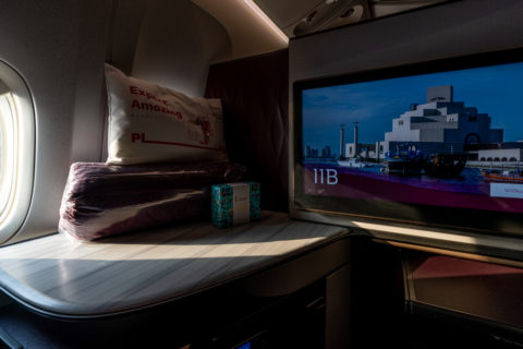 50 Hours In Qatar Airways QSuites: My Full Review