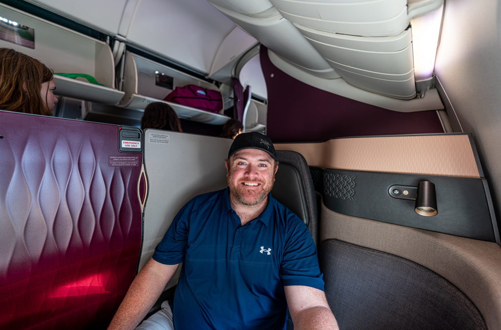 50 Hours in Qatar Airways QSuites: My Full Review