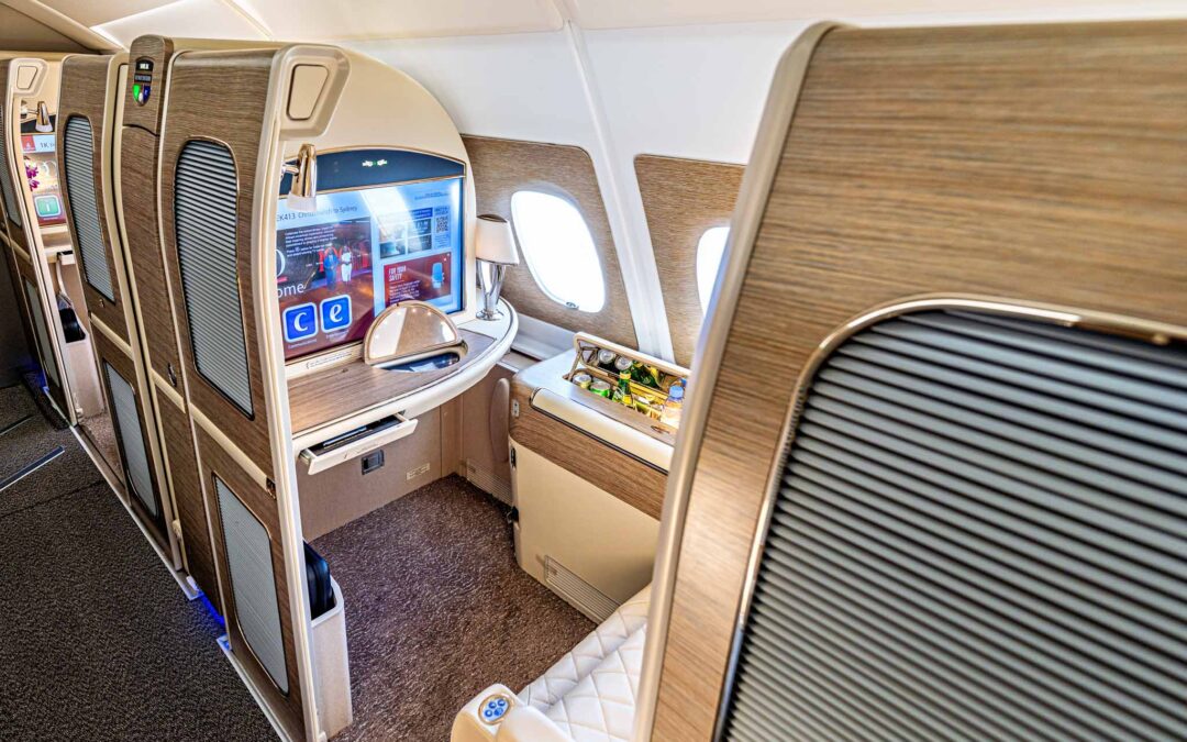 Emirates A380 First Class Review: Finally!