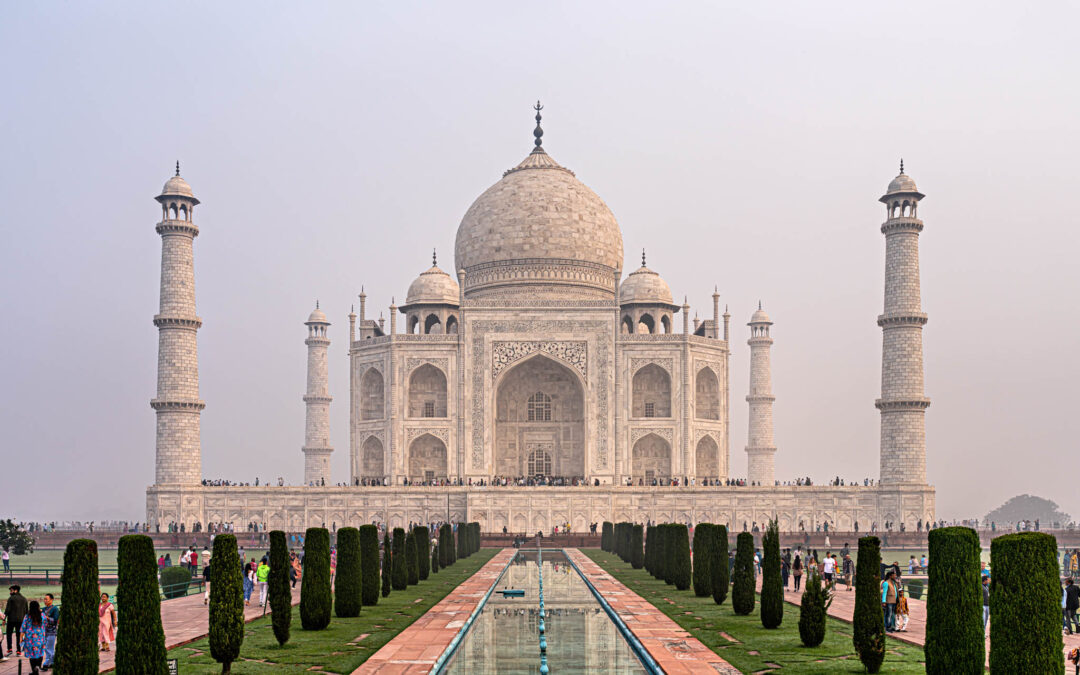 My Visit to the Taj Mahal