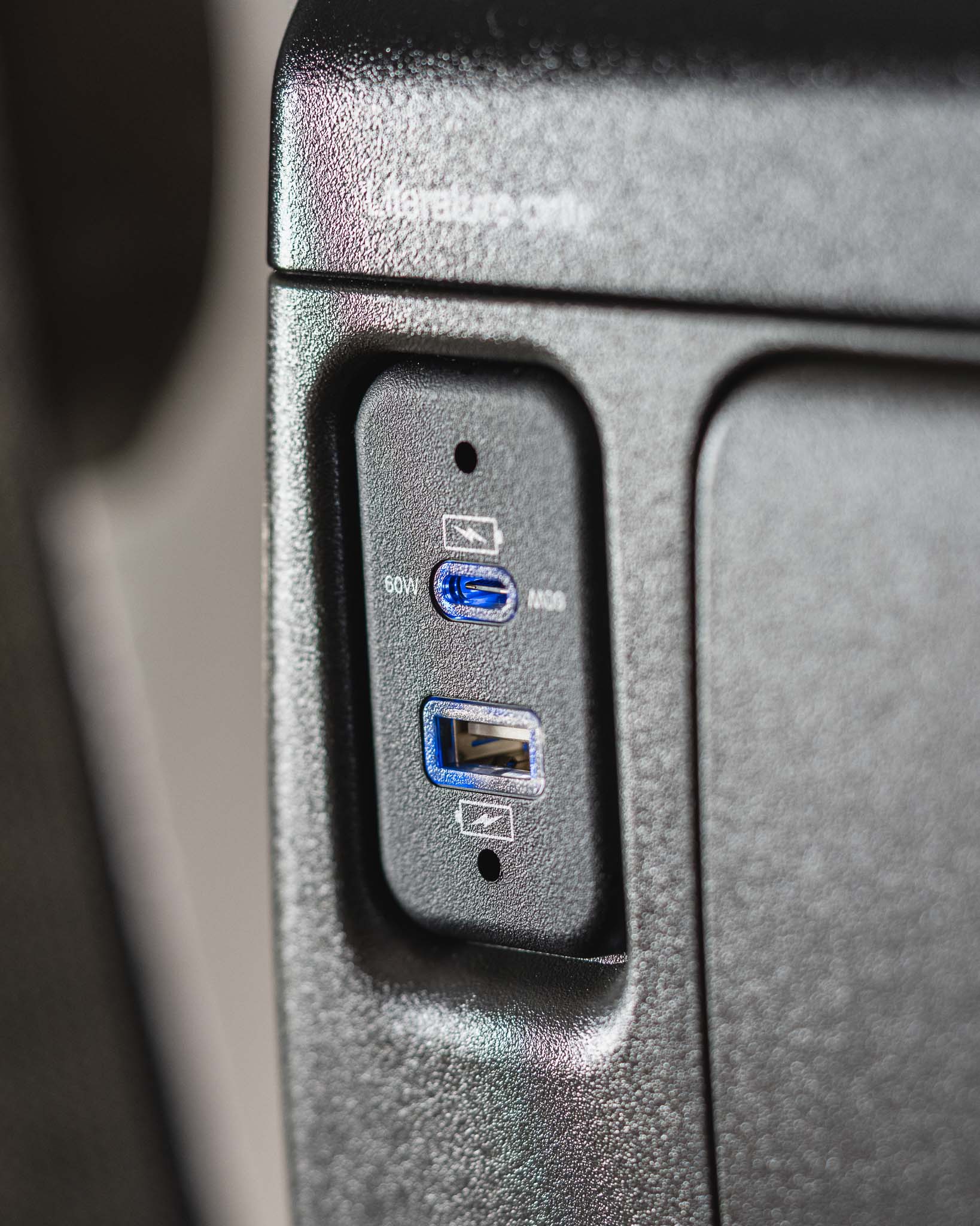 a close up of a device