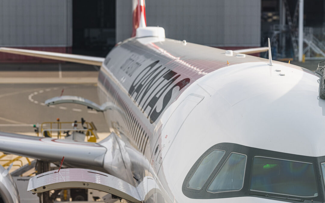 A Legacy Begins: Qantas Launches the A321XLR and I was there!