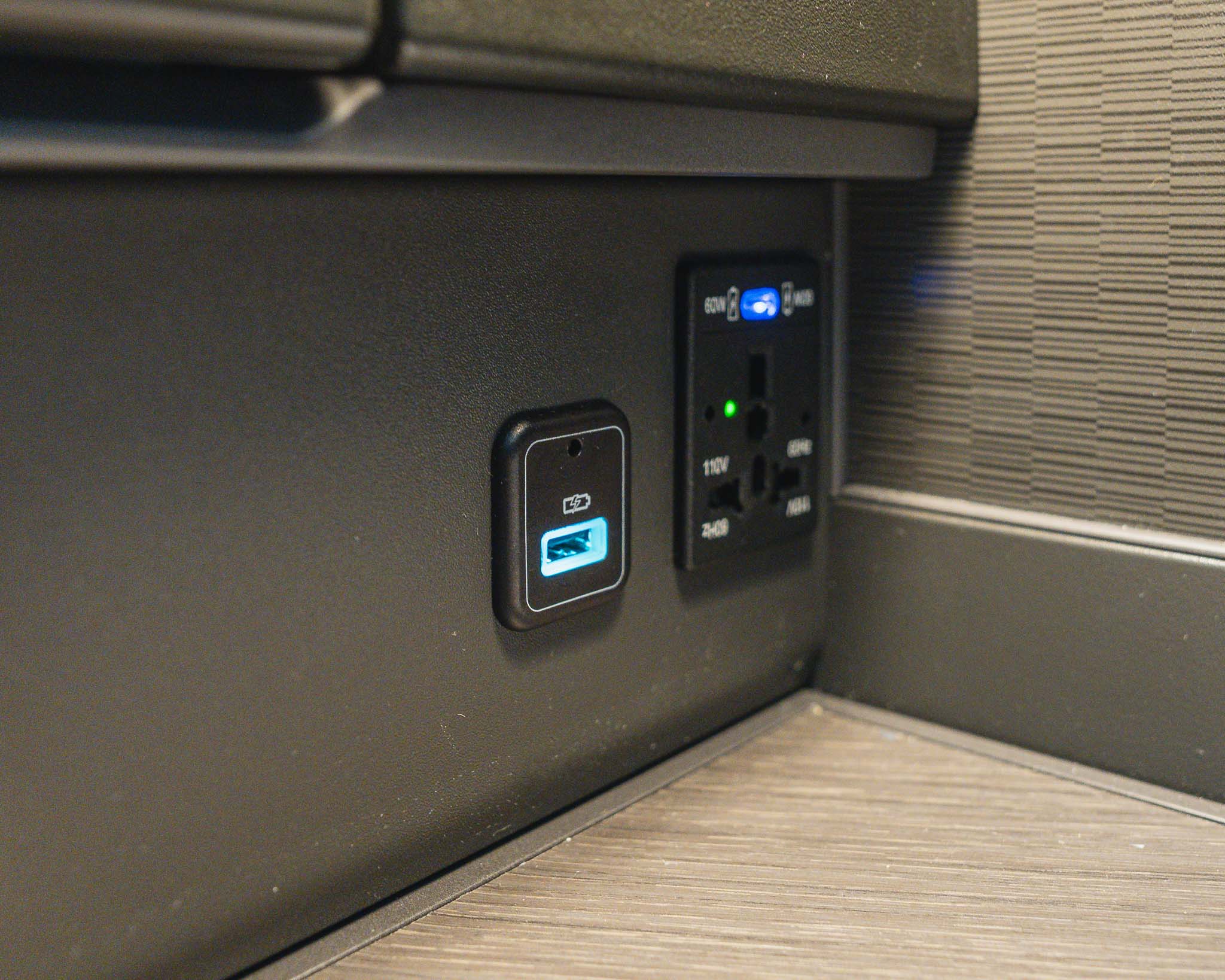 a close up of a plug